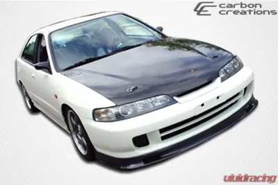 1994-2001 Acura JDM Integra Carbon Creations Spoon Style Front Lip Under Spoiler Air Dam - 1 Piece - 102744