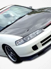 1994-2001 Acura JDM Integra Carbon Creations Spoon Style Front Lip Under Spoiler Air Dam - 1 Piece                                     - 102744 - Image 4