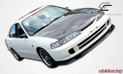 1994-2001 Acura JDM Integra Carbon Creations Spoon Style Front Lip Under Spoiler Air Dam - 1 Piece - 102744