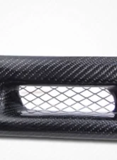 1994-2001 Acura JDM Integra Carbon Creations Spoon Style Front Lip Under Spoiler Air Dam - 1 Piece                                     - 102744 - Image 6