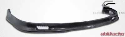 1994-2001 Acura JDM Integra Carbon Creations Spoon Style Front Lip Under Spoiler Air Dam - 1 Piece - 102744