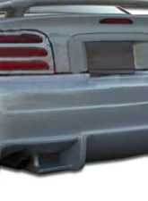 1994-1998 Ford Mustang Duraflex Bomber Rear Bumper Cover - 1 Piece                                     - 103927 - Image 6