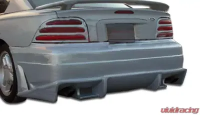 1994-1998 Ford Mustang Duraflex Bomber Rear Bumper Cover - 1 Piece - 103927
