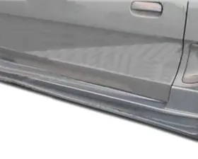 1994-1998 Ford Mustang Duraflex Bomber Side Skirts Rocker Panels - 2 Piece