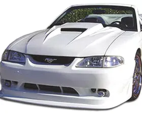 1994-1998 Ford Mustang Duraflex Cobra R Front Bumper Cover - 1 Piece