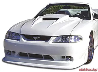 1994-1998 Ford Mustang Duraflex Cobra R Front Bumper Cover - 1 Piece - 101424