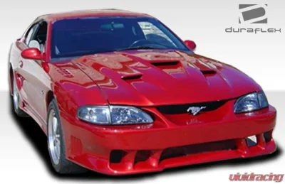 1994-1998 Ford Mustang Duraflex Cobra R Body Kit - 4 Piece - 110219