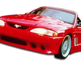 1994-1998 Ford Mustang Duraflex Colt Front Bumper Cover - 1 Piece