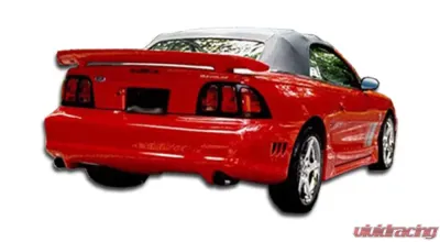 1994-1998 Ford Mustang Duraflex Colt Rear Bumper Cover - 1 Piece - 101435