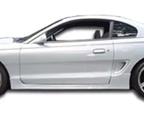 1994-1998 Ford Mustang Duraflex Colt Side Skirts Rocker Panels - 2 Piece