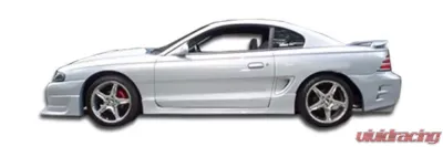 1994-1998 Ford Mustang Duraflex Colt Side Skirts Rocker Panels - 2 Piece - 101436