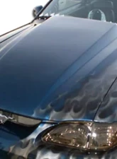 1994-1998 Ford Mustang Duraflex 3" Cowl Hood - 1 Piece                                     - 102255 - Image 9