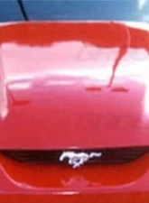 1994-1998 Ford Mustang Duraflex 3" Cowl Hood - 1 Piece                                     - 102255 - Image 3