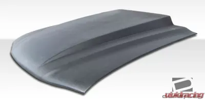 1994-1998 Ford Mustang Duraflex 3" Cowl Hood - 1 Piece - 102255