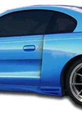 1994-1998 Ford Mustang Duraflex GT500 Wide Body Door Caps - 2 Piece (S)                                     - 104834 - Image 6