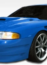 1994-1998 Ford Mustang Duraflex GT500 Wide Body Door Caps - 2 Piece (S)                                     - 104834 - Image 2