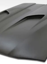 1994-1998 Ford Mustang Duraflex Mach 2 Hood - 1 Piece                                     - 104771 - Image 4