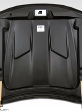 1994-1998 Ford Mustang Duraflex Mach 2 Hood - 1 Piece                                     - 104771 - Image 8