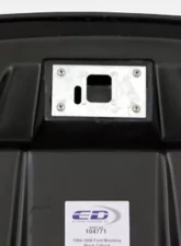 1994-1998 Ford Mustang Duraflex Mach 2 Hood - 1 Piece                                     - 104771 - Image 9