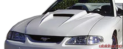 1994-1998 Ford Mustang Duraflex Spyder 3 Hood - 1 Piece - 101423