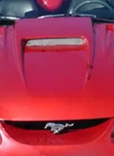 1994-1998 Ford Mustang Duraflex Spyder 3 Hood - 1 Piece                                     - 101423 - Image 2
