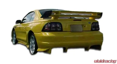1994-1998 Ford Mustang Duraflex Vader Rear Bumper Cover - 1 Piece - 101441