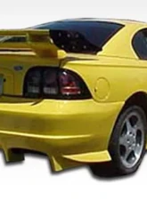 1994-1998 Ford Mustang Duraflex Vader Rear Bumper Cover - 1 Piece                                     - 101441 - Image 2