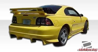 1994-1998 Ford Mustang Duraflex Vader Rear Bumper Cover - 1 Piece - 101441