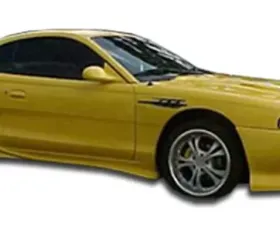 1994-1998 Ford Mustang Duraflex Vader Side Skirts Rocker Panels - 2 Piece