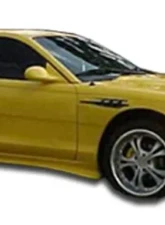 1994-1998 Ford Mustang Duraflex Vader Side Skirts Rocker Panels - 2 Piece                                     - 101442 - Image 10