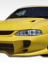 1994-1998 Ford Mustang Duraflex Vader Side Skirts Rocker Panels - 2 Piece                                     - 101442 - Image 6