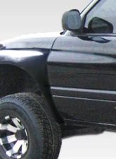 1994-2001 Dodge Ram Duraflex 10" Off Road Bulge Front Fenders - 2 Piece                                     - 106477 - Image 2