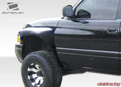 1994-2001 Dodge Ram Duraflex 10" Off Road Bulge Front Fenders - 2 Piece - 106477
