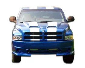 1994-2001 Dodge Ram Duraflex Phantom Front Bumper Cover - 1 Piece