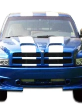1994-2001 Dodge Ram Duraflex Phantom Front Bumper Cover - 1 Piece                                     - 103059 - Image 10