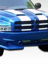 1994-2001 Dodge Ram Duraflex Phantom Front Bumper Cover - 1 Piece                                     - 103059 - Image 2