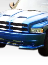 1994-2001 Dodge Ram Duraflex Phantom Front Bumper Cover - 1 Piece                                     - 103059 - Image 3