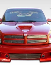 1994-2001 Dodge Ram Duraflex Phantom Front Bumper Cover - 1 Piece                                     - 103059 - Image 4