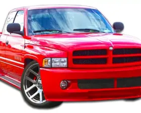 1994-2001 Dodge Ram Duraflex SRT Look Front Bumper Cover - 1 Piece