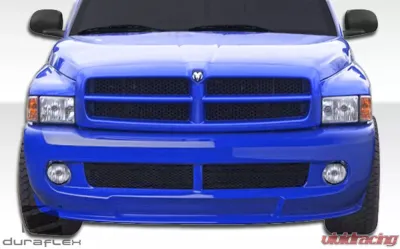 1994-2001 Dodge Ram Duraflex SRT Look Front Bumper Cover - 1 Piece - 105995