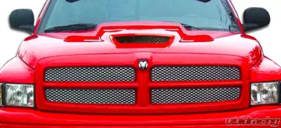 1994-2001 Dodge Ram Duraflex SRT Look Hood - 1 Piece - 105996