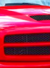 1994-2001 Dodge Ram Duraflex SRT Look Hood - 1 Piece                                     - 105996 - Image 2