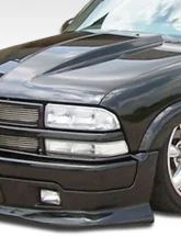 1994-2004 Chevrolet S-10 1994-2004 GMC Sonoma 1995-2004 Chevrolet Blazer 1995-2001 GMC Jimmy 98-00 Envoy Duraflex Cowl Hood - 1 Piece                                     - 103017 - Image 2