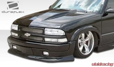 1994-2004 Chevrolet S-10 1994-2004 GMC Sonoma 1995-2004 Chevrolet Blazer 1995-2001 GMC Jimmy 98-00 Envoy Duraflex Cowl Hood - 1 Piece - 103017