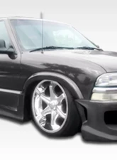 1994-2004 Chevrolet S-10 Standard Cab Duraflex Stepside Drifter Body Kit - 6 Piece                                     - 111102 - Image 2