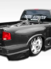 1994-2004 Chevrolet S-10 Standard Cab Duraflex Stepside Drifter Body Kit - 6 Piece                                     - 111102 - Image 9