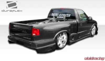 1994-2004 Chevrolet S-10 Standard Cab Duraflex Stepside Drifter Body Kit - 6 Piece - 111102