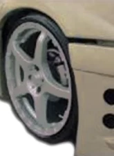 1995-1999 Nissan 200SX Duraflex Q Flared Fender Flares - 2 Piece (S)                                     - 101665 - Image 4
