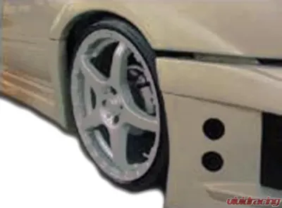 1995-1999 Nissan 200SX Duraflex Q Flared Fender Flares - 2 Piece (S) - 101665