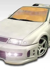 1995-1999 Nissan 200SX Duraflex Q Flared Fender Flares - 2 Piece (S)                                     - 101665 - Image 2